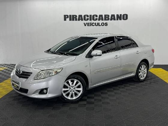 TOYOTA COROLLA 1.8 SE-G 16V FLEX 4P AUTOMÁTICO TOYOTA COROLLA 1.8 SE-G 16V FLEX 4P AUTOMÁTICO